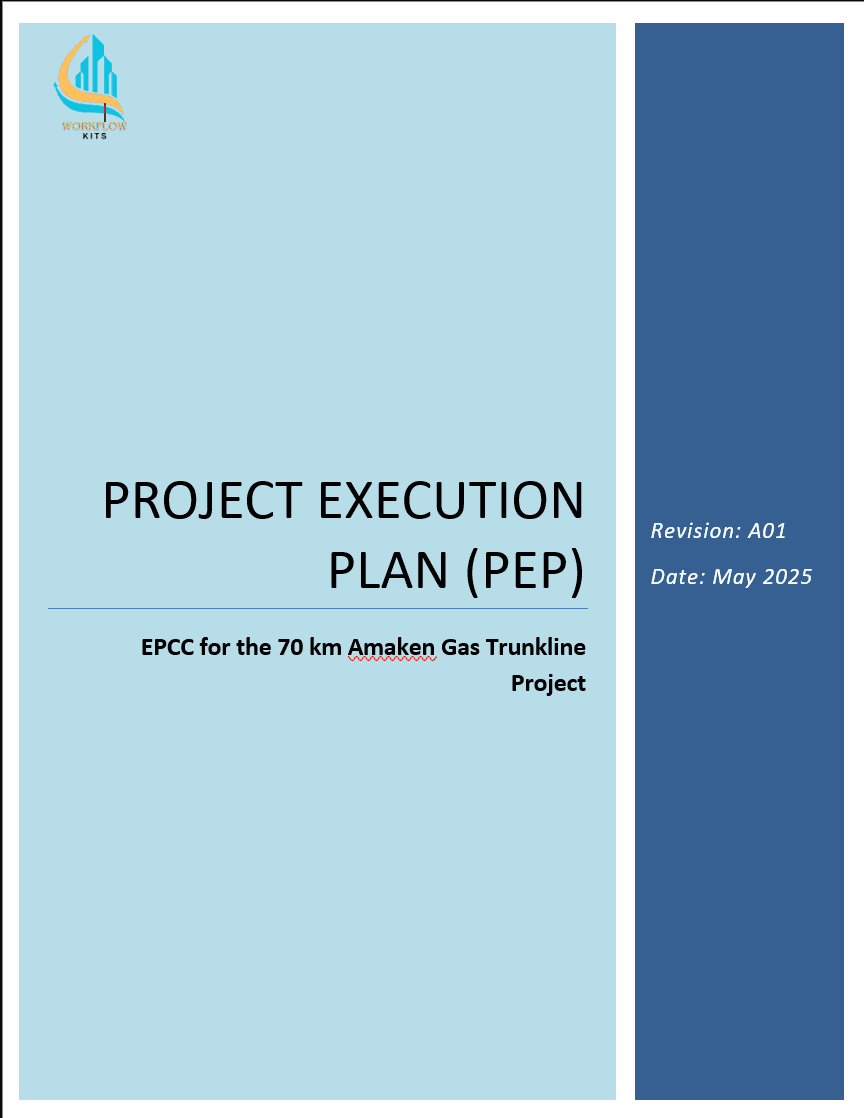 Project Execution Plan (MS Word)